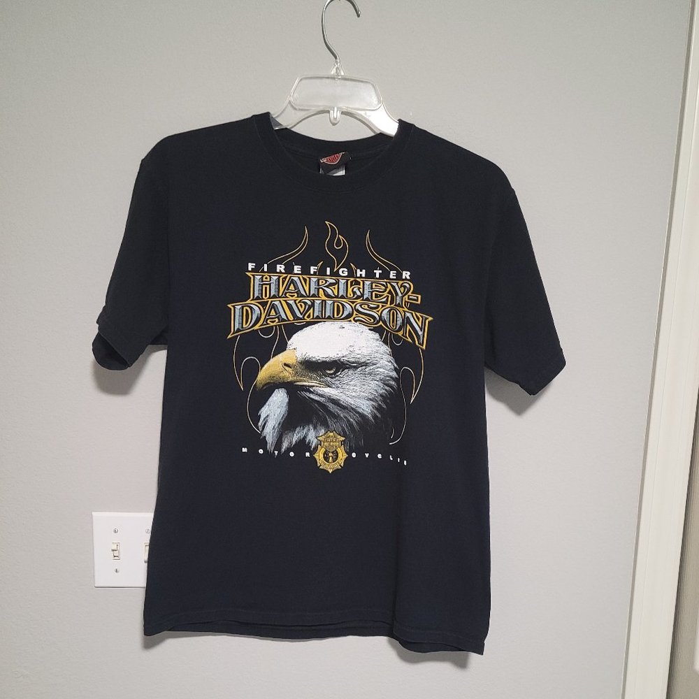 Harley Davidson Firefighter T-Shirt